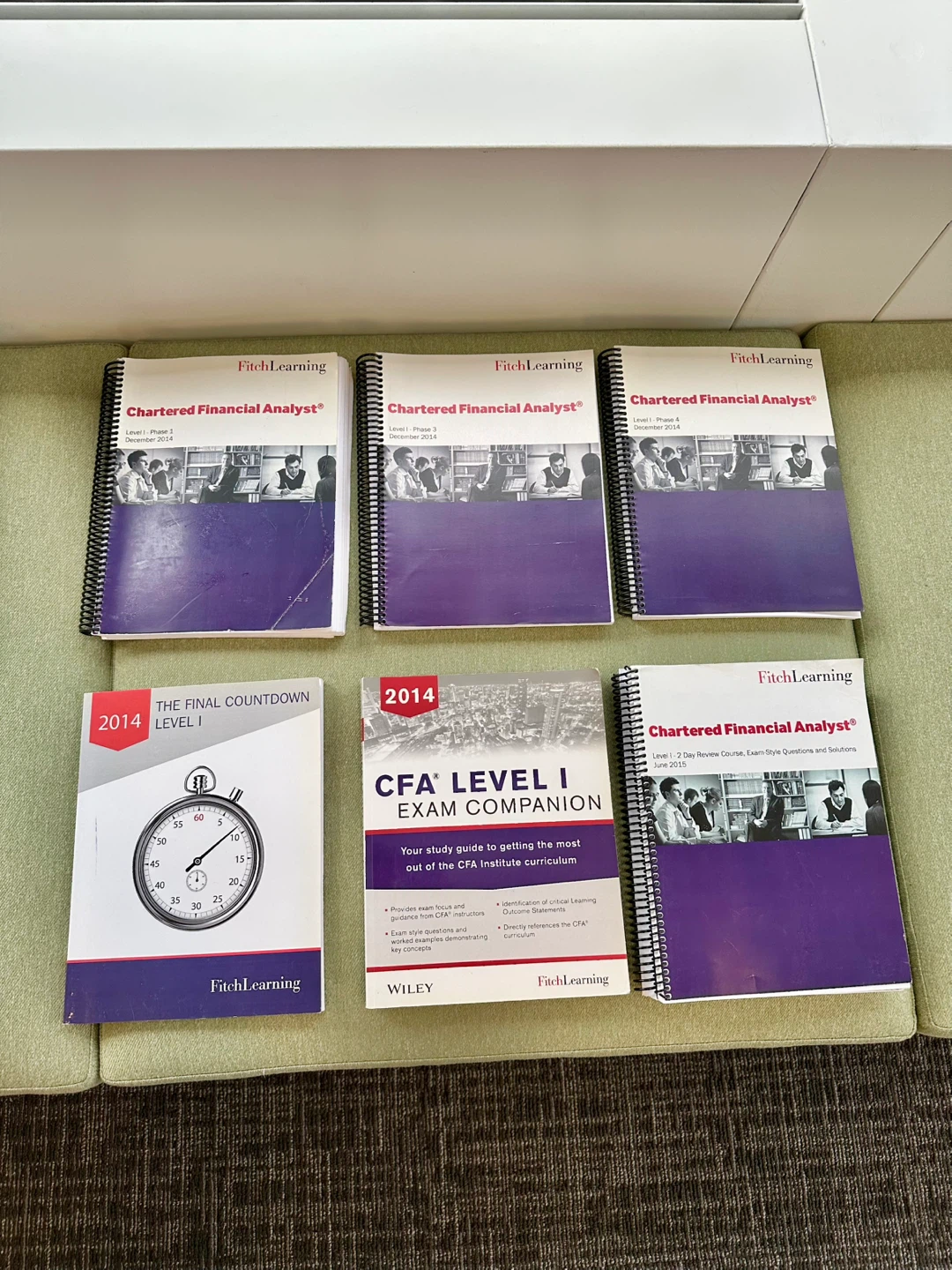 CFA LEVEL 1 and 2 books and mock exams! - photo 2