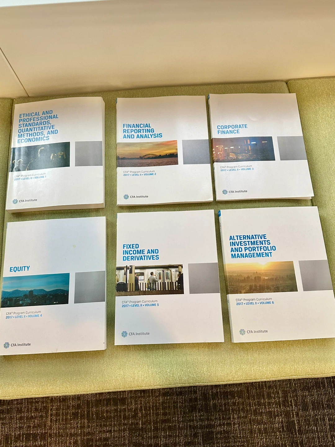 CFA LEVEL 1 and 2 books and mock exams! - photo 4
