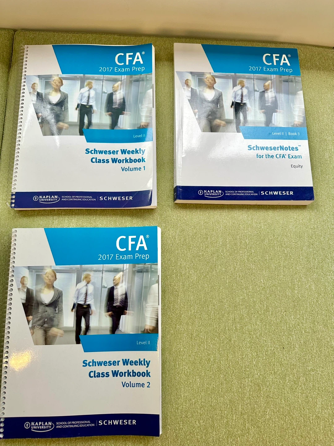 CFA LEVEL 1 and 2 books and mock exams! - photo 3