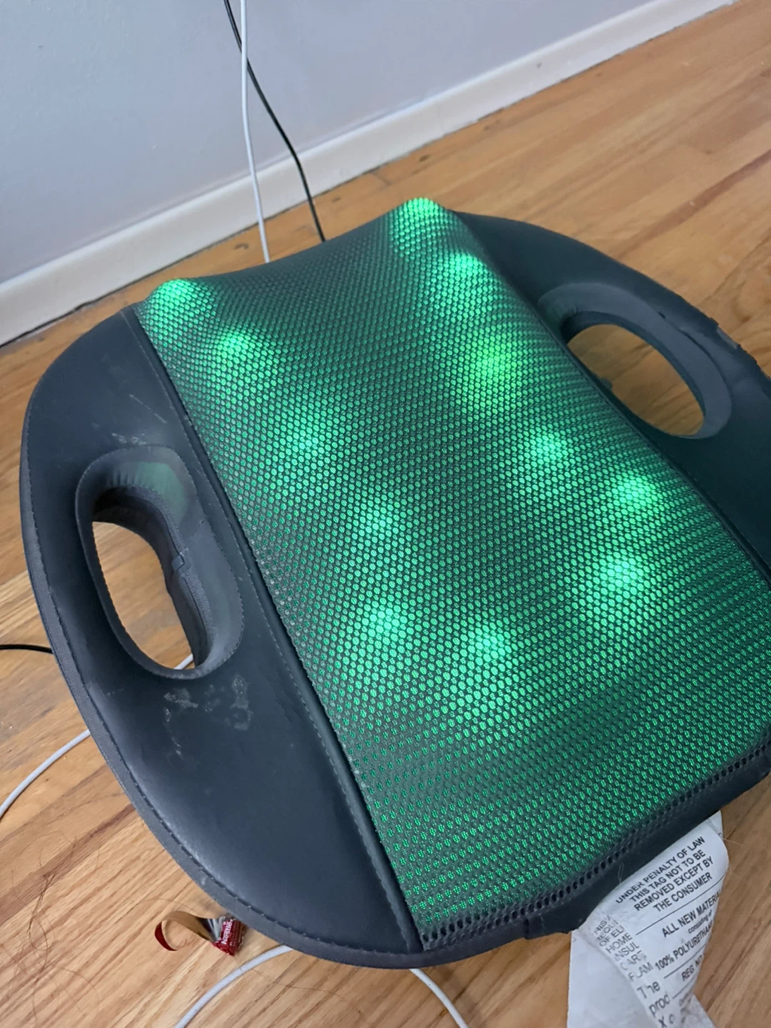 truMedic Lower Back Shiatsu Massager With Heat