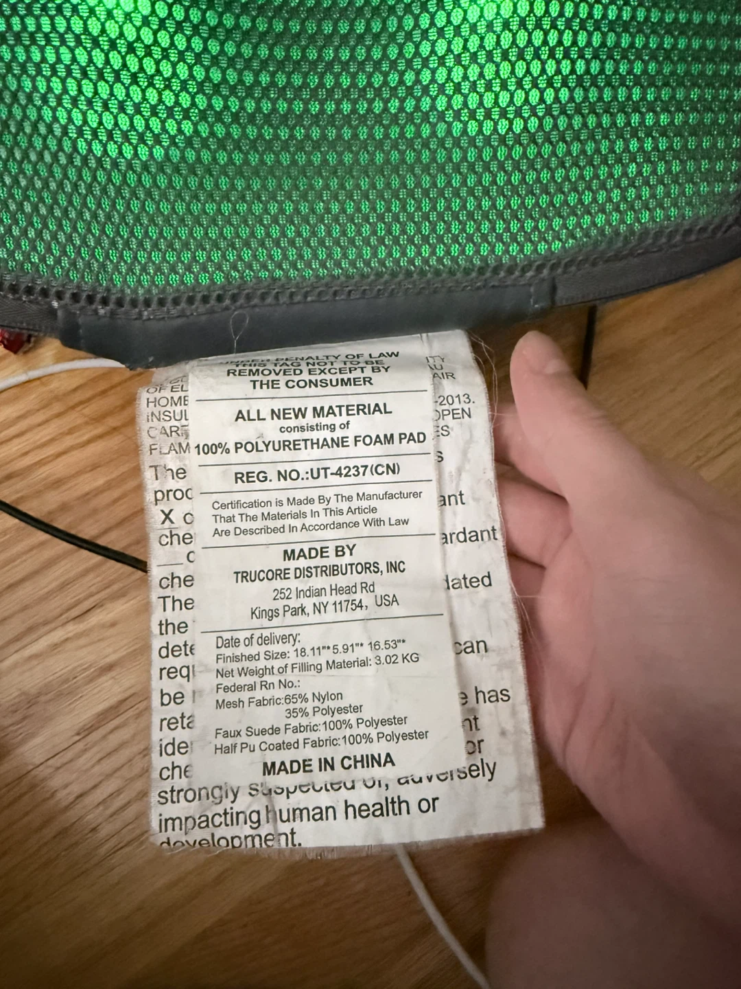truMedic Lower Back Shiatsu Massager With Heat - photo 3