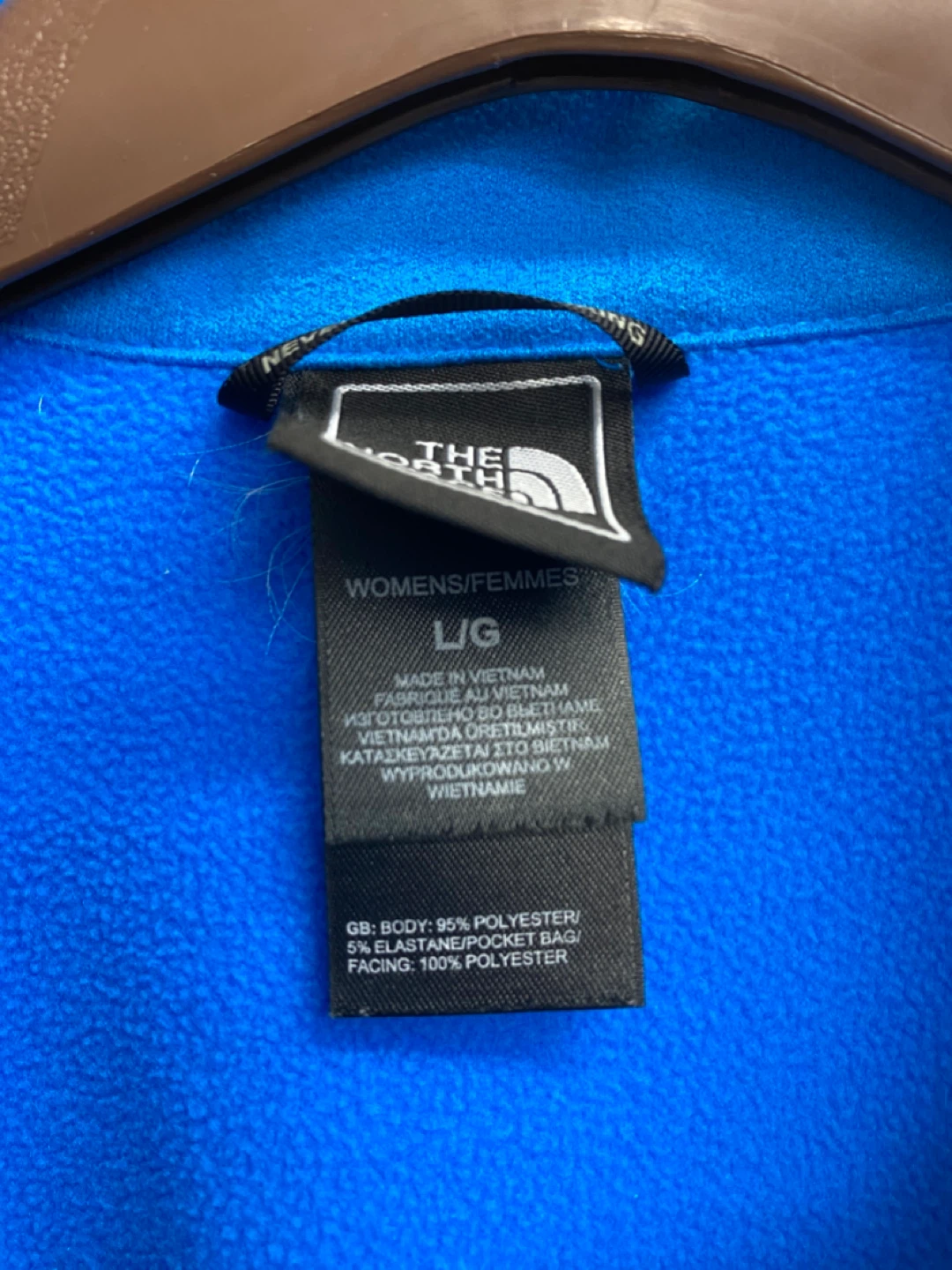 The North Face Soft-shell Full Zip Light Jacket Women’s - L - photo 3