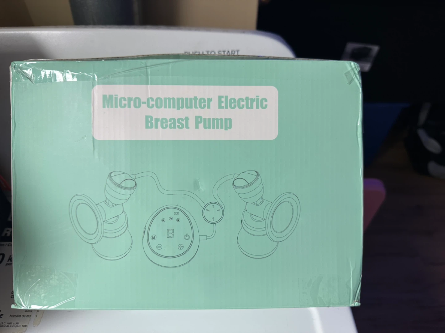 electric breast pump