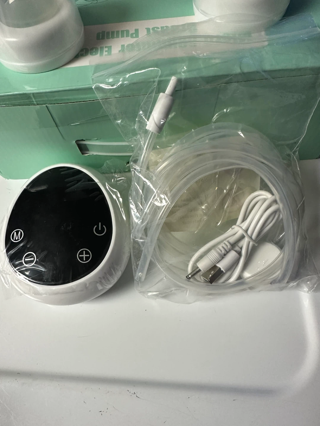 electric breast pump - photo 3