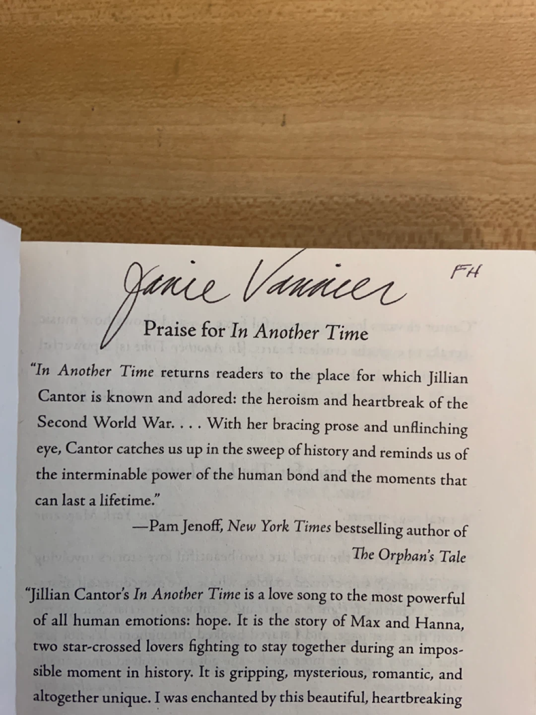 Half Life by Jillian Cantor – Historical Novel - photo 4