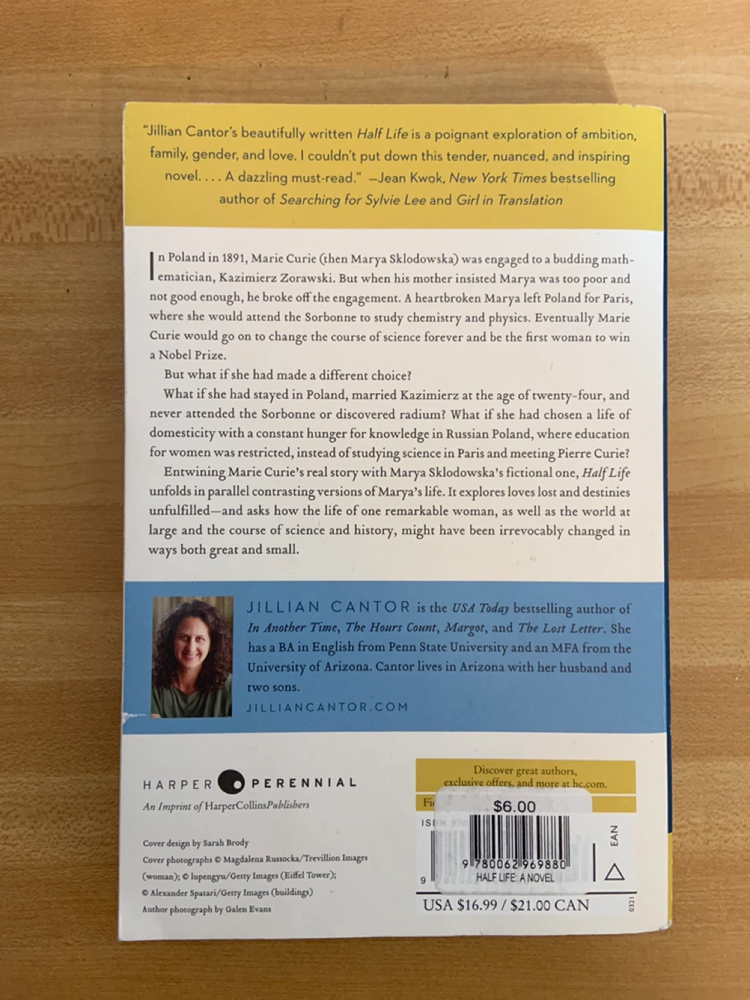 Half Life by Jillian Cantor – Historical Novel - photo 2