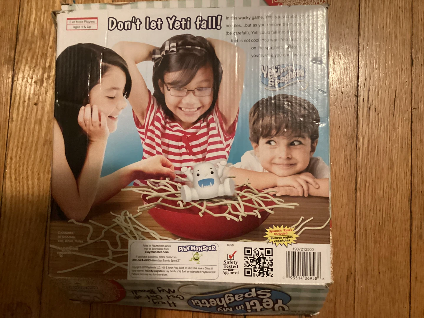 🧡Yeti in My Spaghetti Game - photo 2