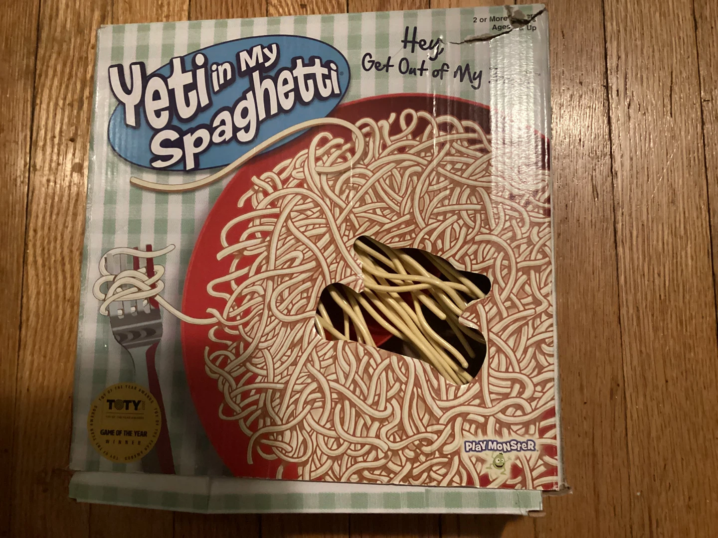 🧡Yeti in My Spaghetti Game