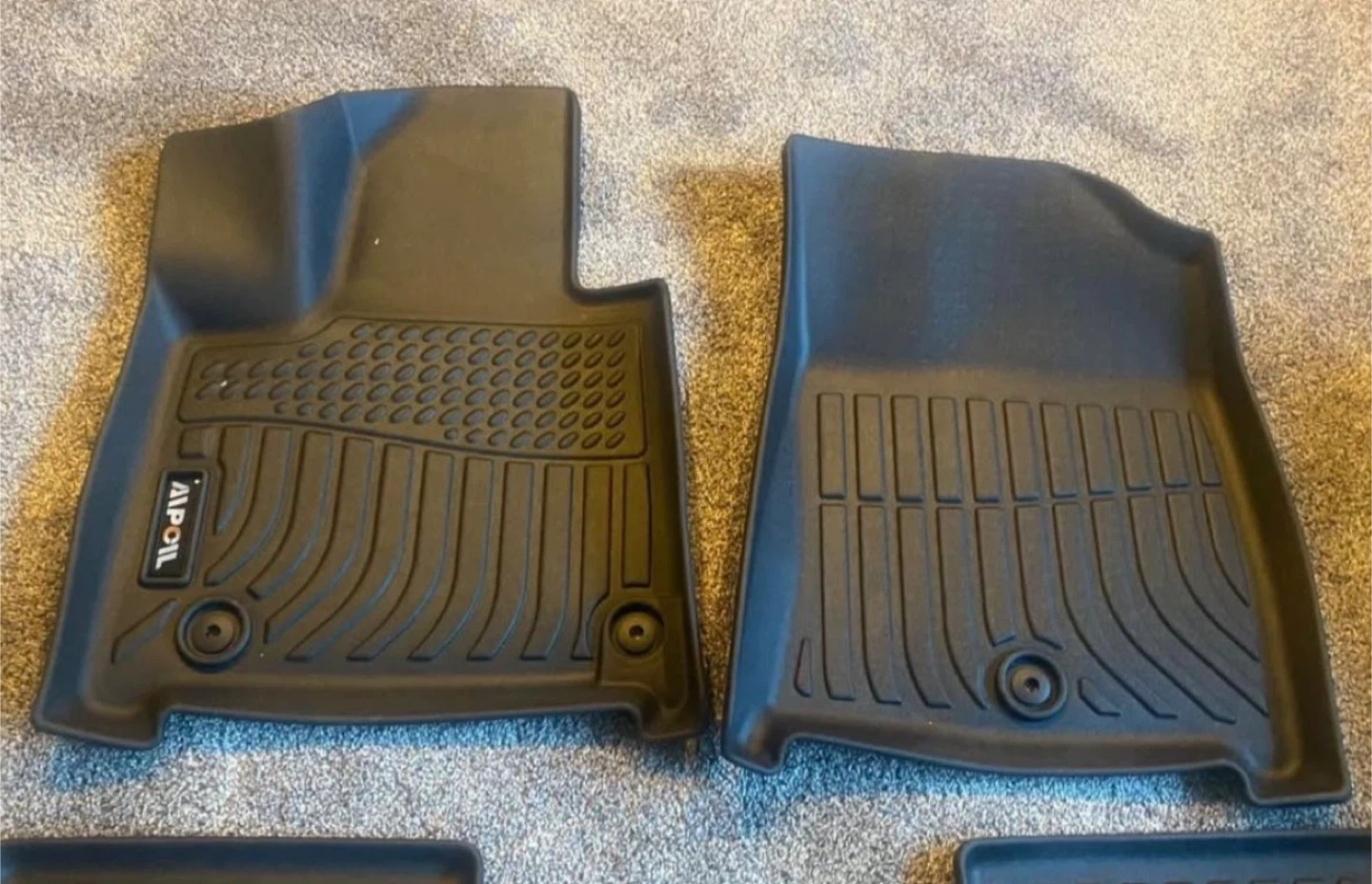 All Weather Floor Liners Hyundai Santa FE Not hybrid 2024-26 - photo 2