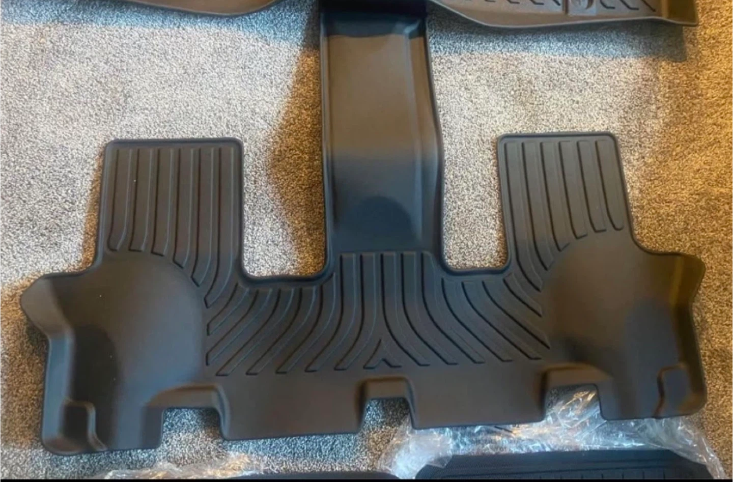 All Weather Floor Liners Hyundai Santa FE Not hybrid 2024-26 - photo 4