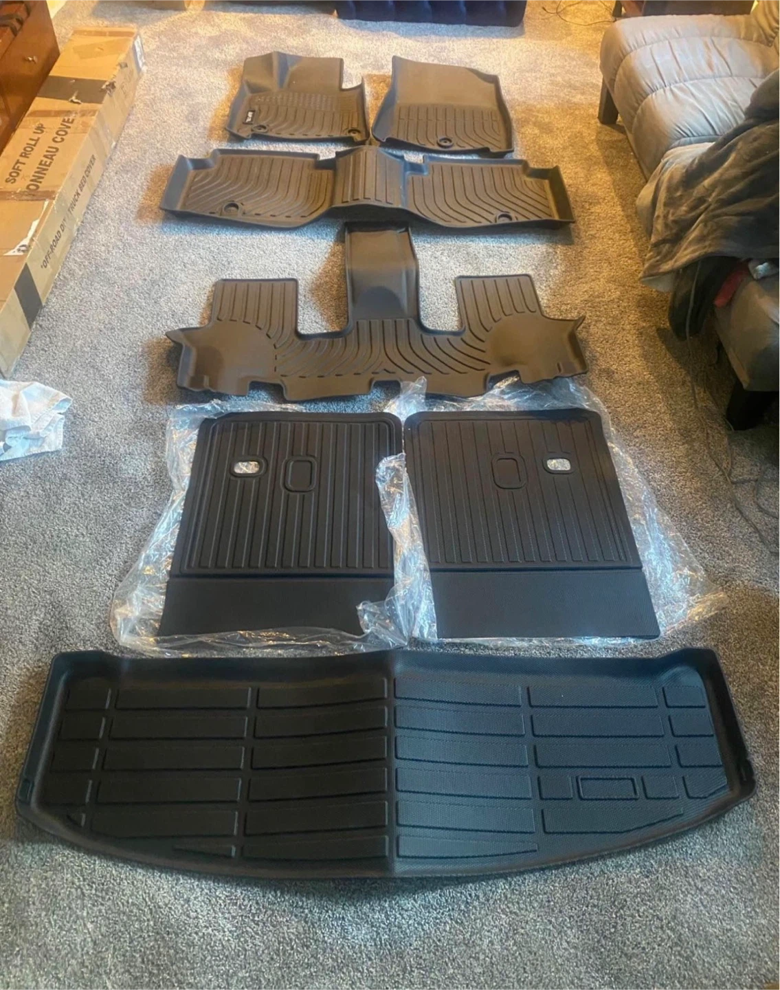 All Weather Floor Liners Hyundai Santa FE Not hybrid 2024-26