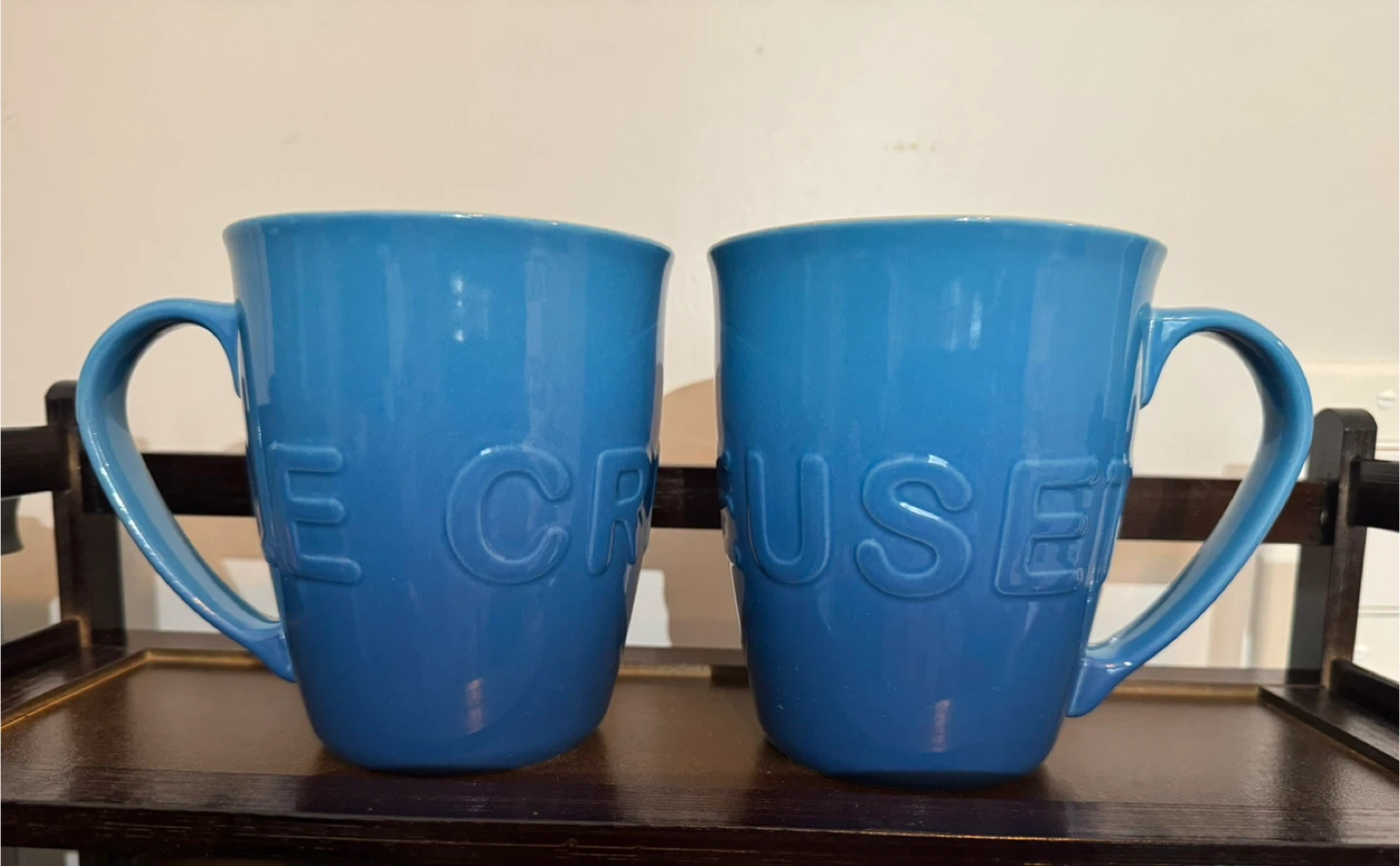Set of 2 Le Creuset 20oz. Extra-Large Logo Mug - photo 2