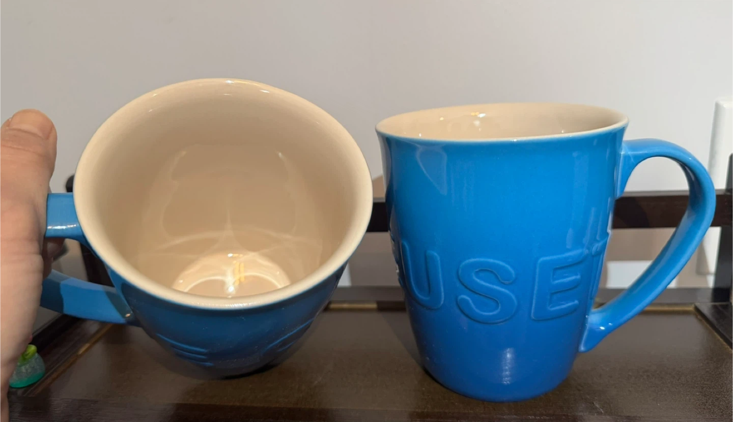 Set of 2 Le Creuset 20oz. Extra-Large Logo Mug - photo 4