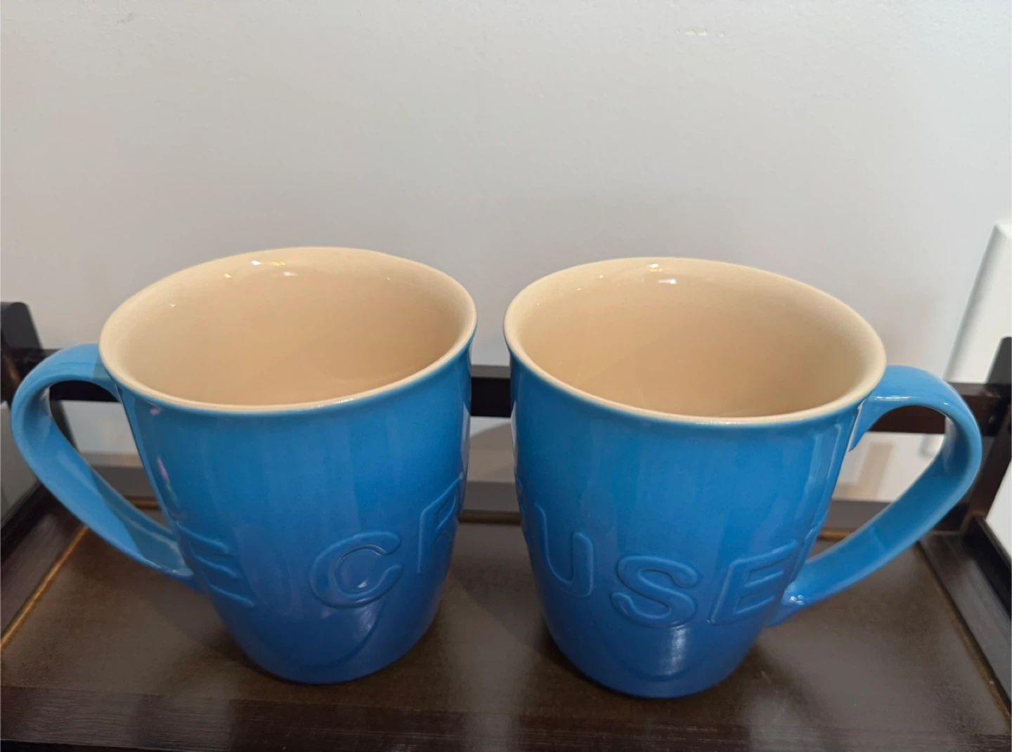 Set of 2 Le Creuset 20oz. Extra-Large Logo Mug - photo 3