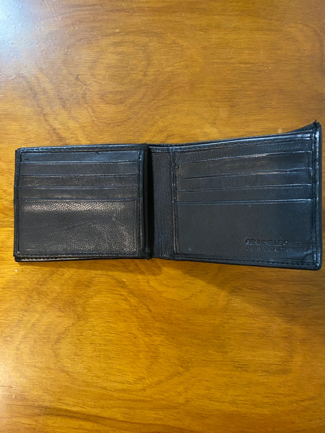 Bifold Wallet – Black – Good Condition - photo 3
