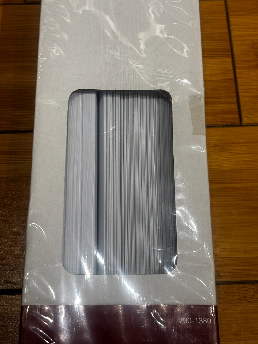 1” light filtering vinyl mini Blind - photo 2