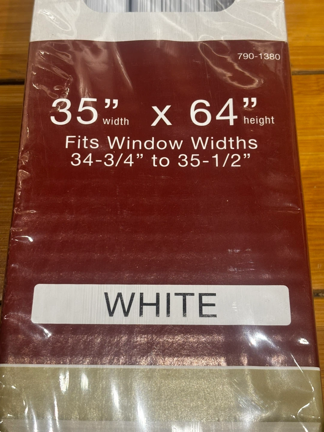 1” light filtering vinyl mini Blind - photo 3