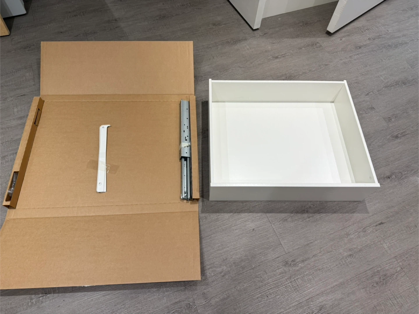 IKEA Pax Komplement Drawer (White) - photo 5