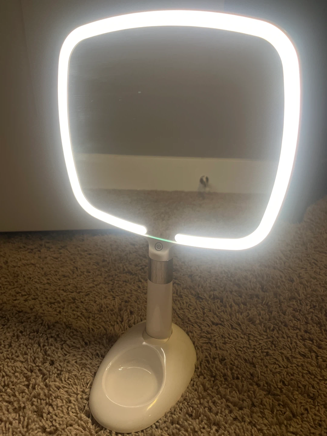 Portable Light Mirror with Stand - photo 4