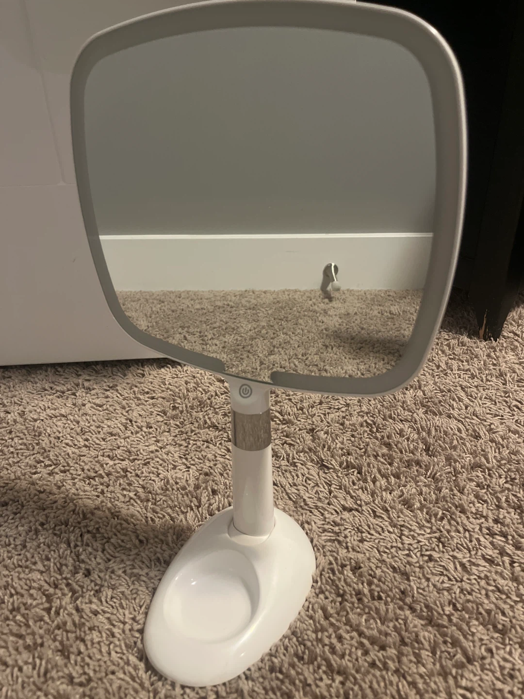 Portable Light Mirror with Stand - photo 2