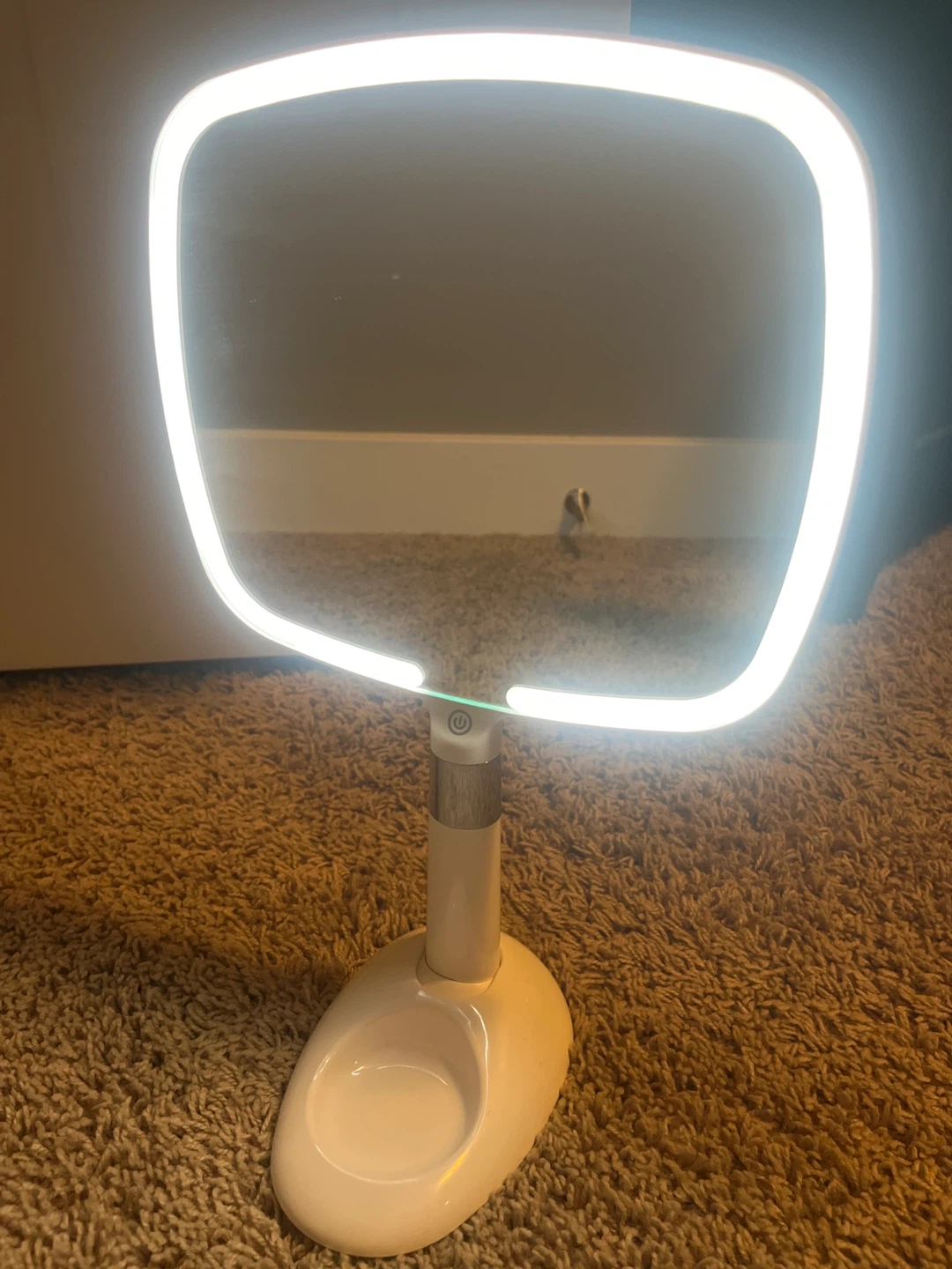 Portable Light Mirror with Stand - photo 3