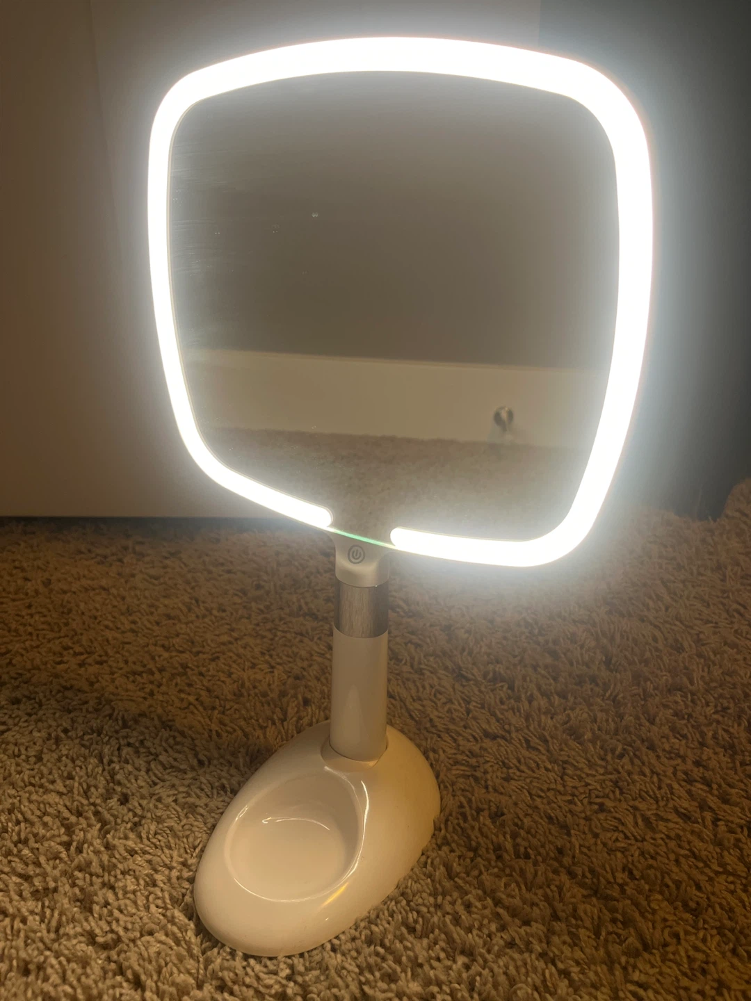 Portable Light Mirror with Stand - photo 5