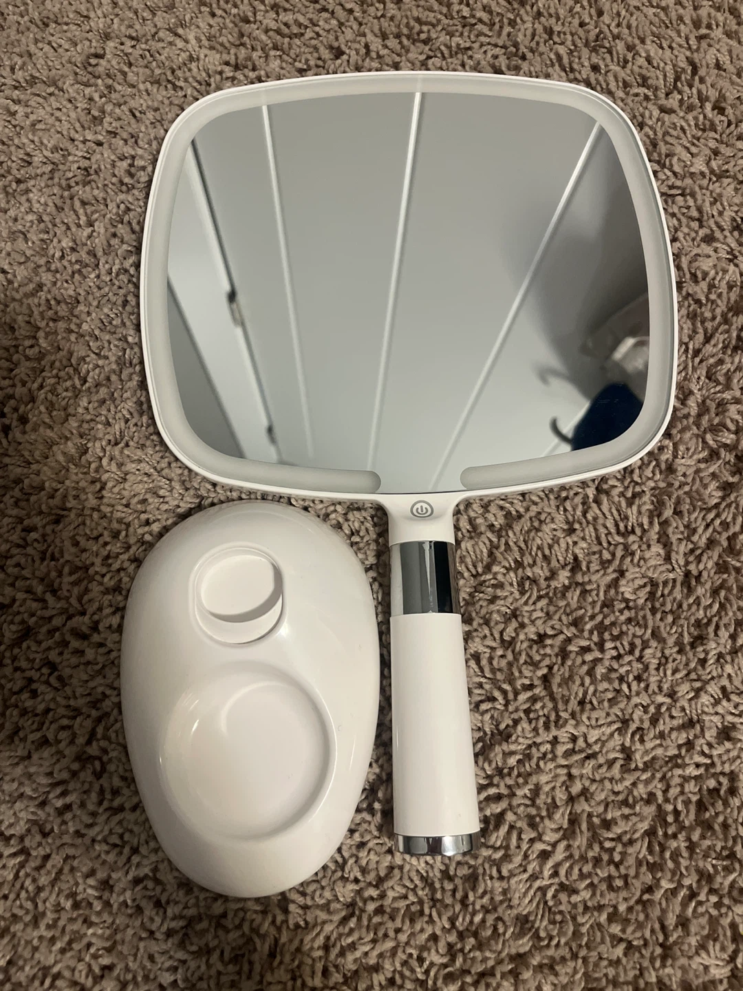 Portable Light Mirror with Stand
