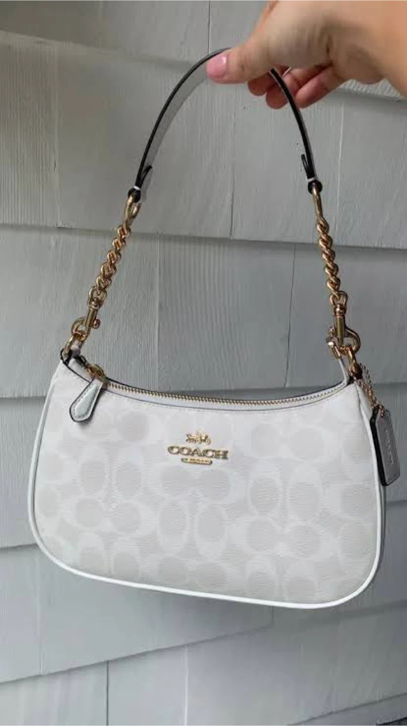 Coach hand bag
