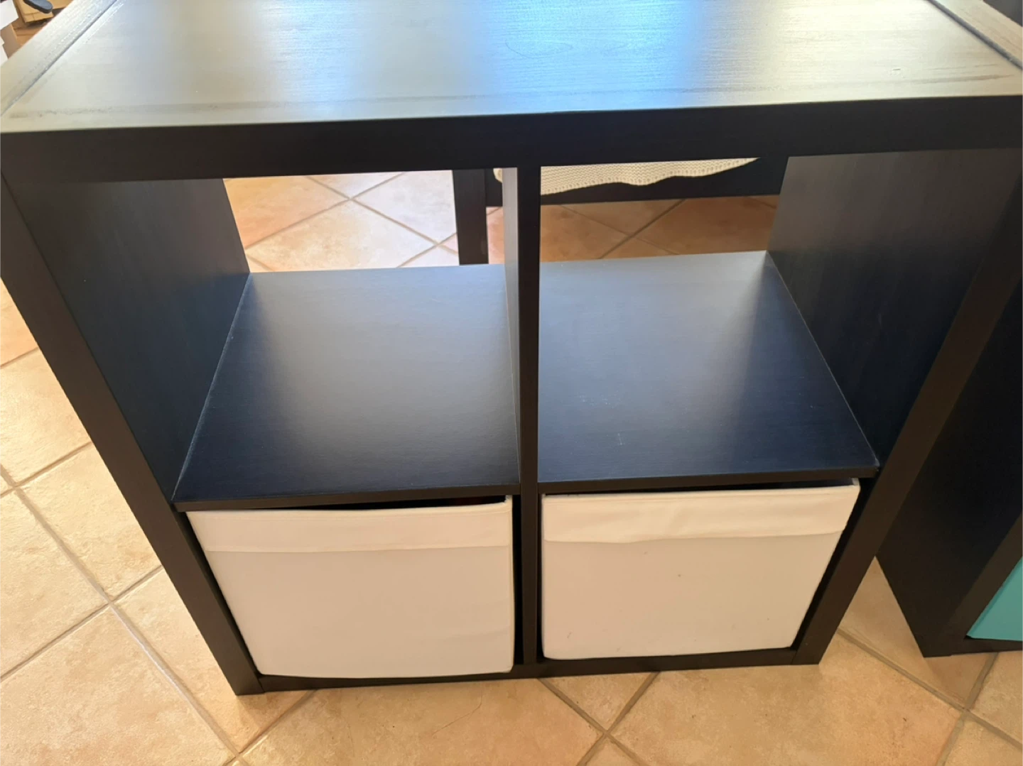 IKEA - Kallax and two Drona boxes - photo 4
