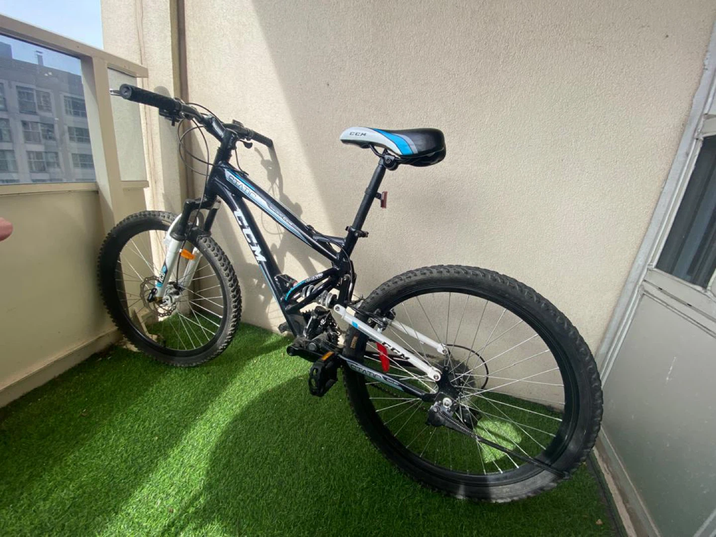 Used-like new bike