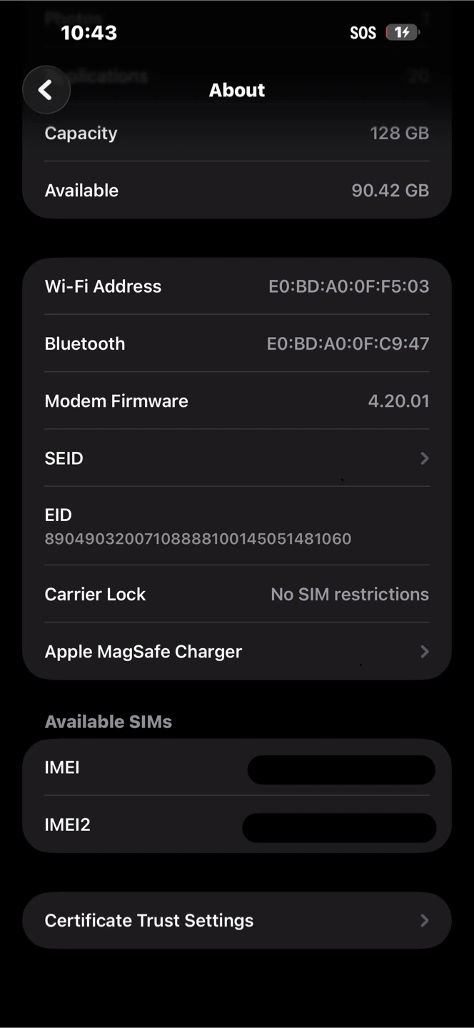iPhone 14 Pro Max 128 gb - photo 2