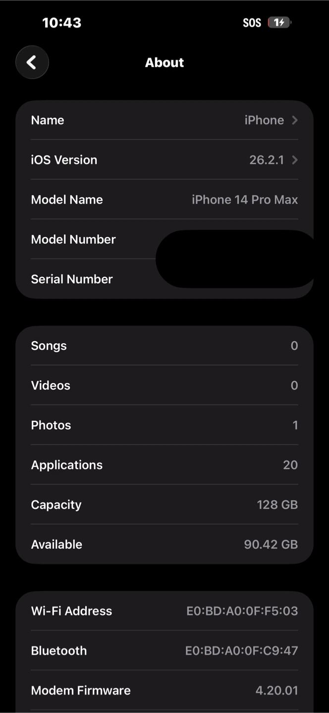 iPhone 14 Pro Max 128 gb - photo 3