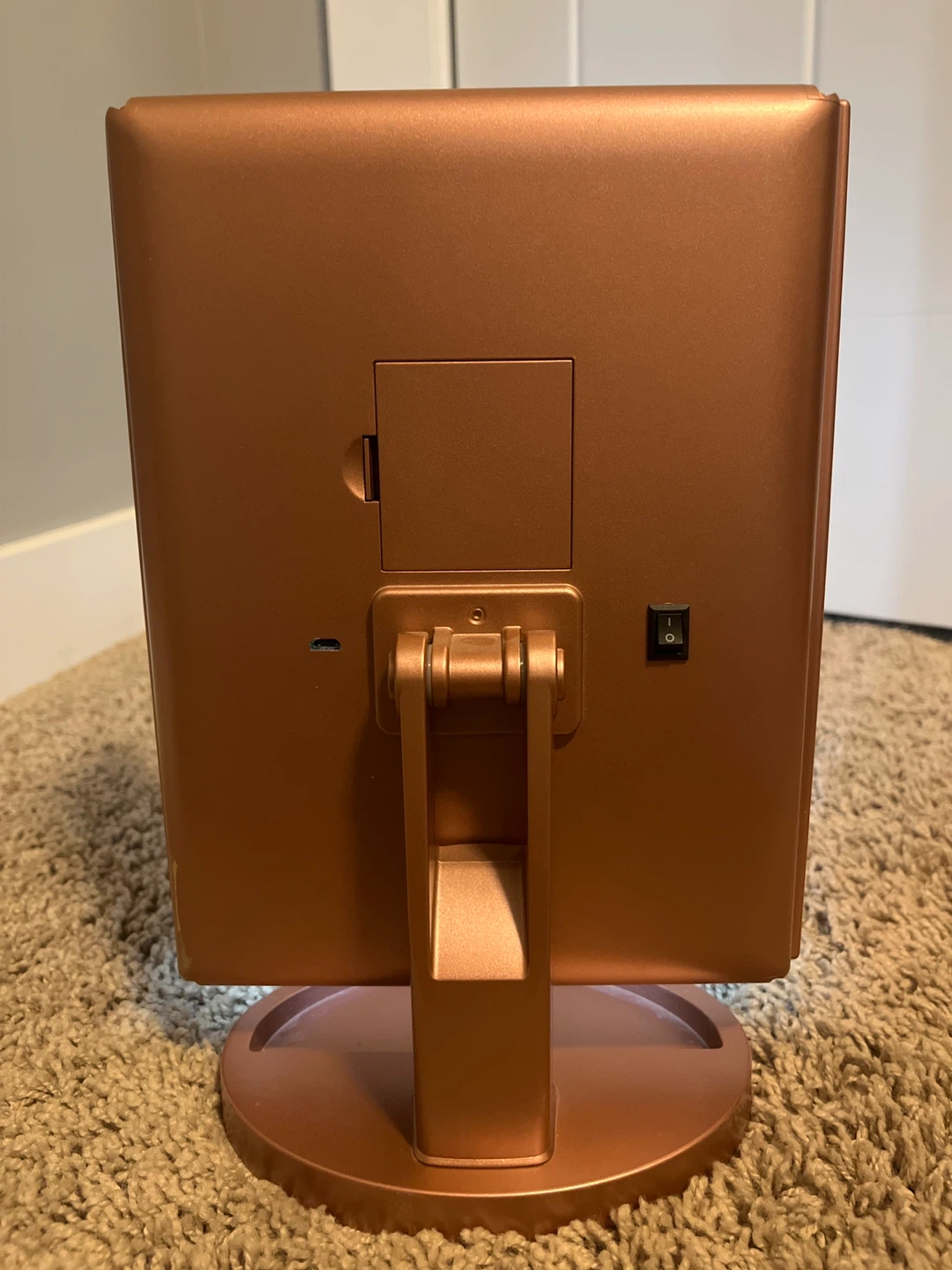 Three-Sided Vanity Mirror with Lights - photo 5