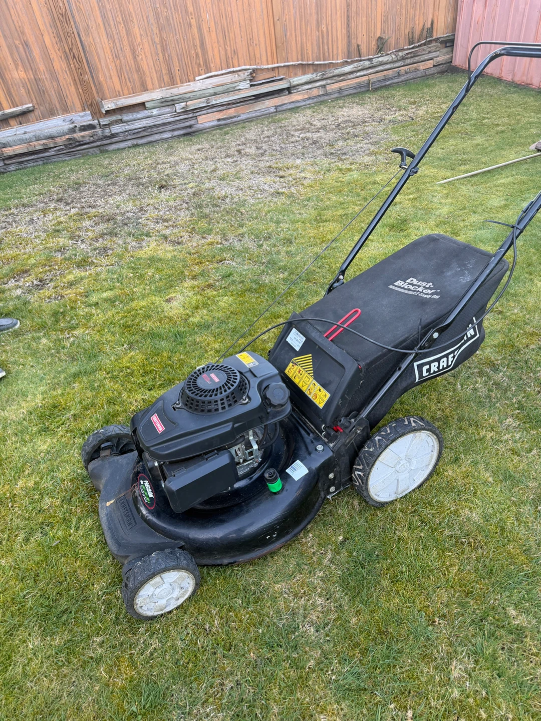 Craftsman lawn mower - photo 2
