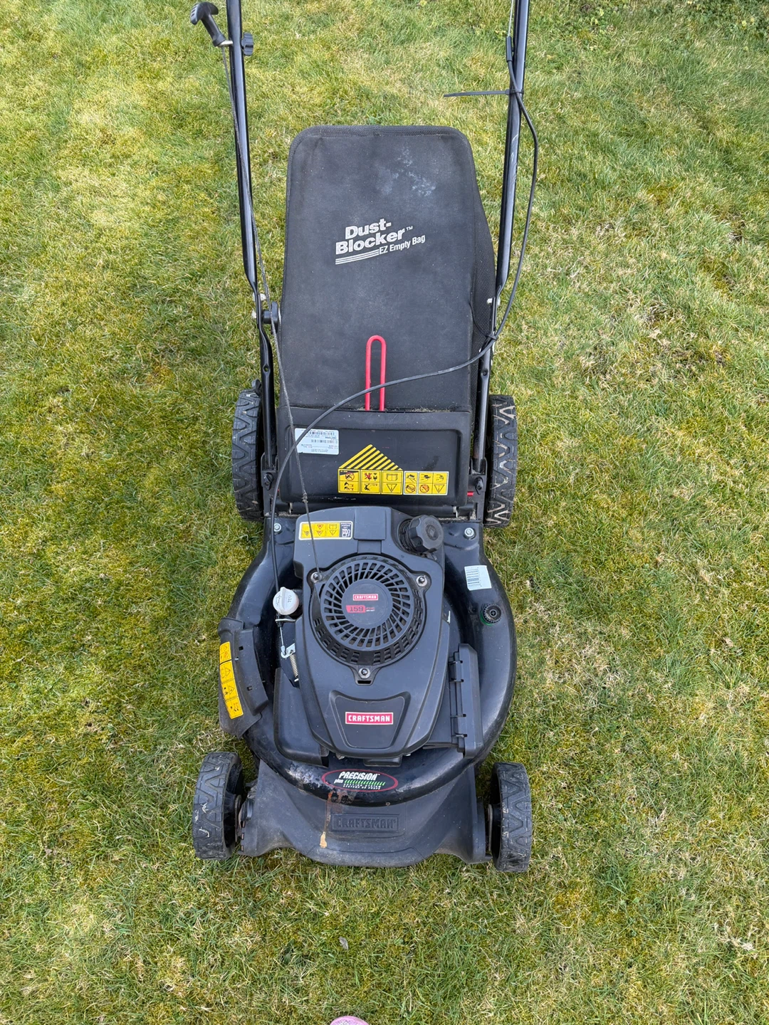 Craftsman lawn mower - photo 3