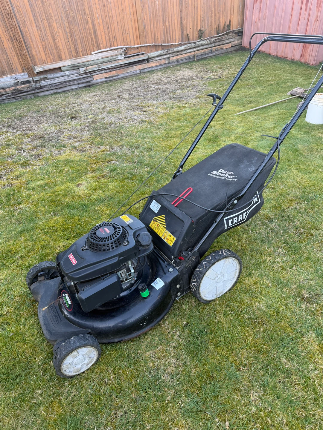 Craftsman lawn mower - photo 4