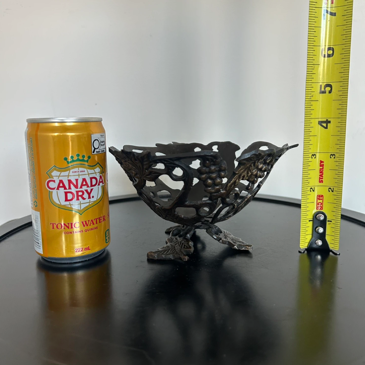 Vintage Bronze-Style Small Harvest Grape Bowl - photo 5