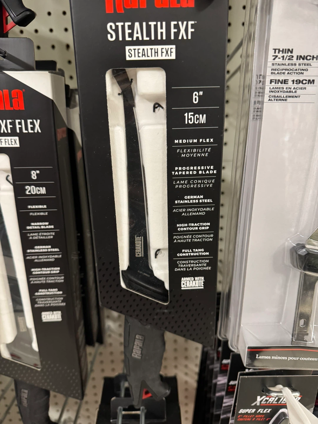 Rapala stealth FXF