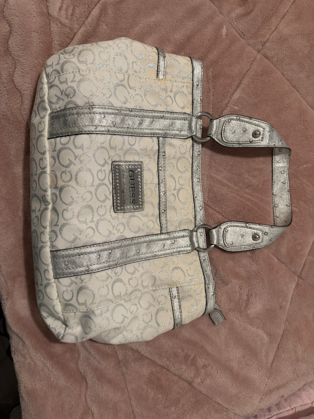 Brand New - never used - Guess Monogram Bag
