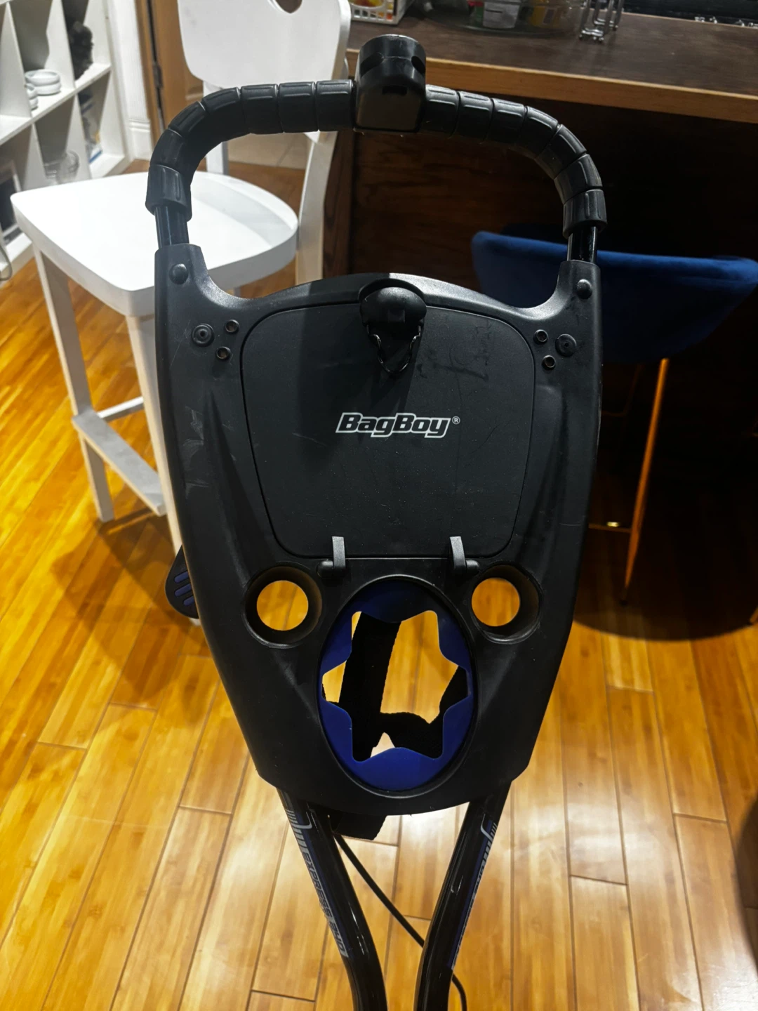 3 wheels golf push cart - photo 2