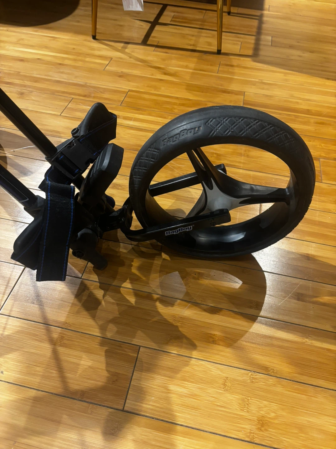 3 wheels golf push cart - photo 4