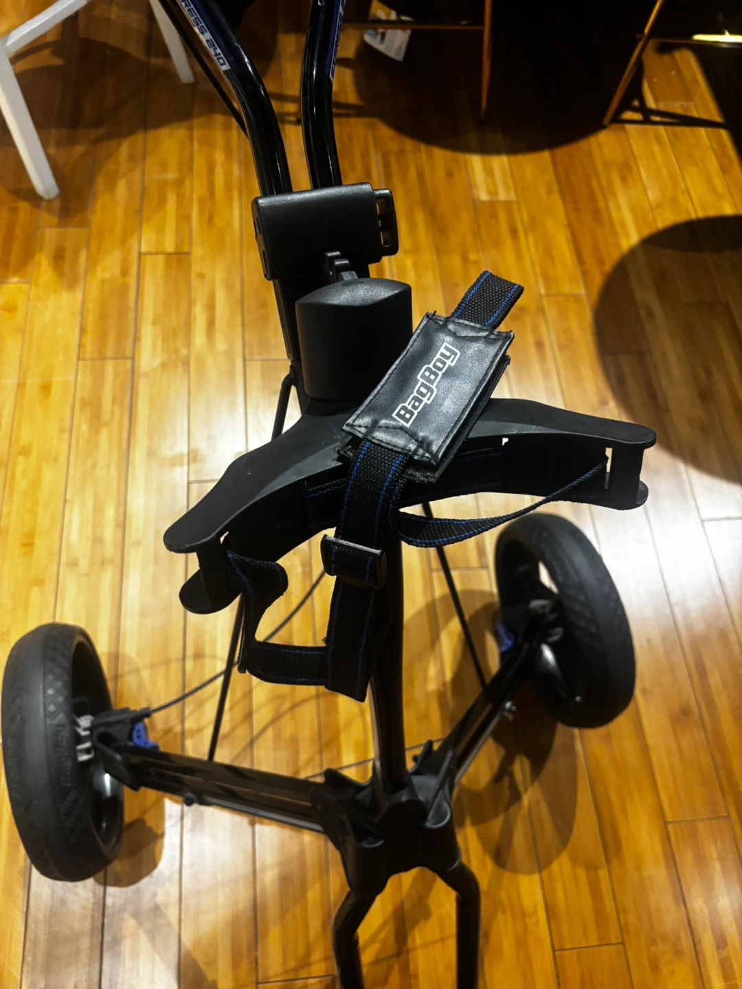 3 wheels golf push cart - photo 3