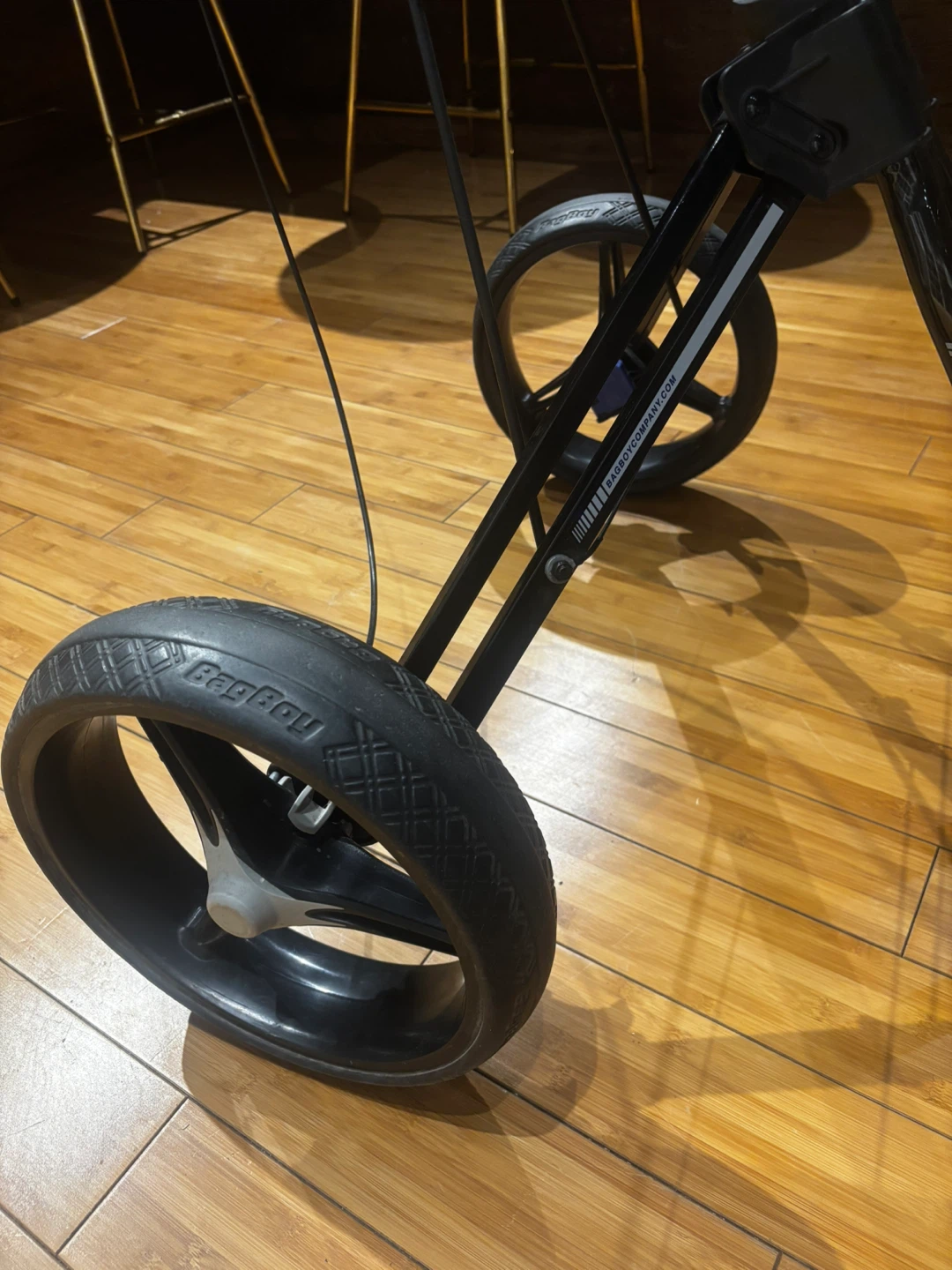 3 wheels golf push cart - photo 5