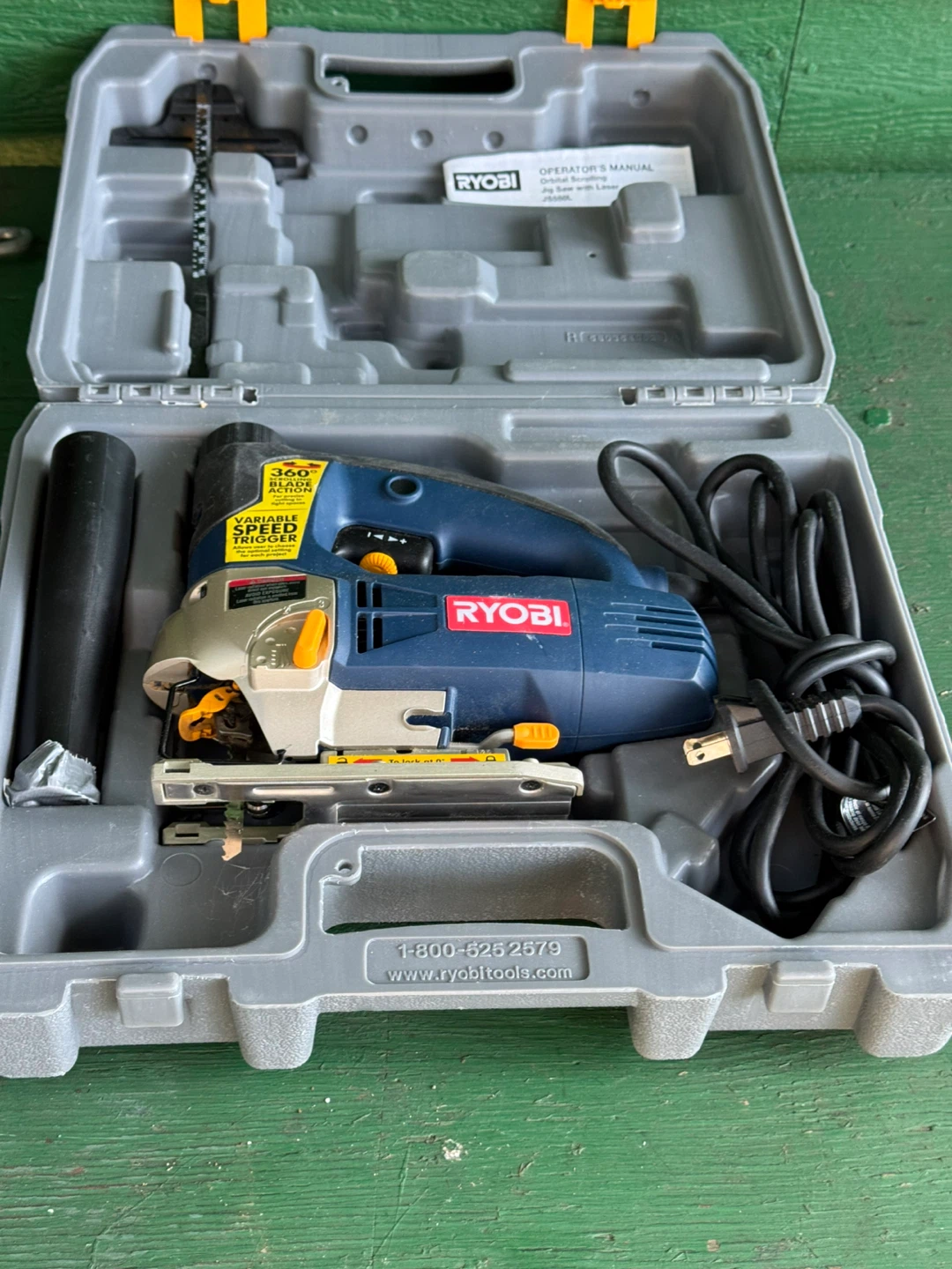Ryobi Jigsaw Brand new Varible speed $60 - photo 2