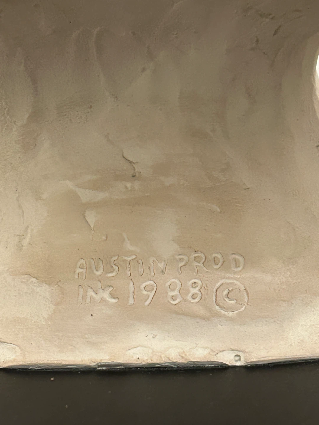1988 Austin “Mother and Child” Sculpture – Alice Heath – 15” - photo 2