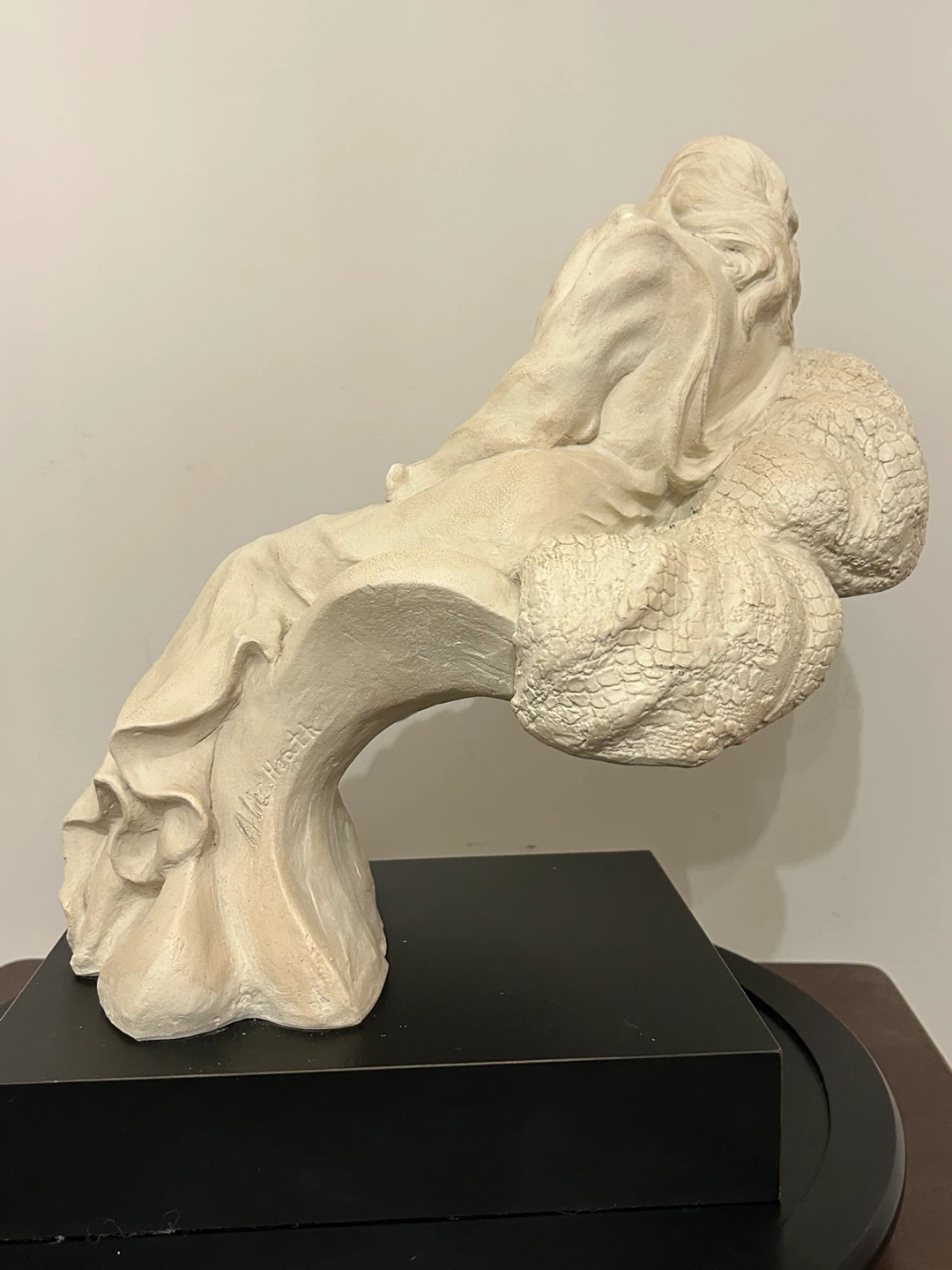 1988 Austin “Mother and Child” Sculpture – Alice Heath – 15” - photo 4