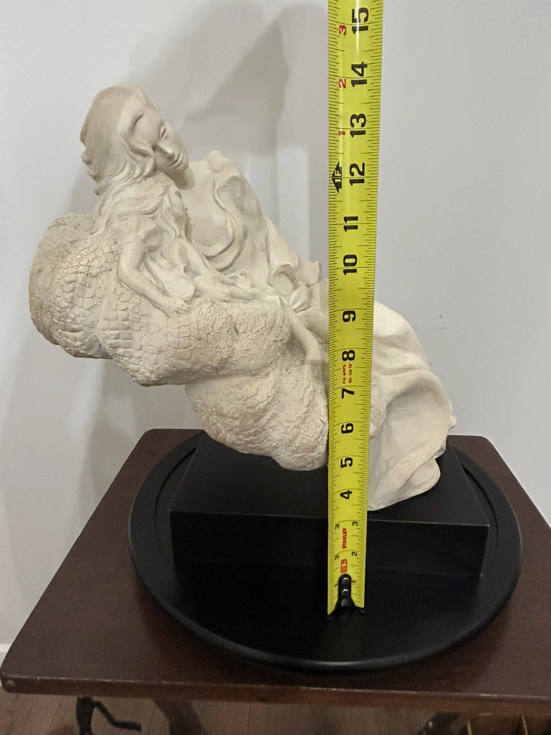 1988 Austin “Mother and Child” Sculpture – Alice Heath – 15” - photo 5