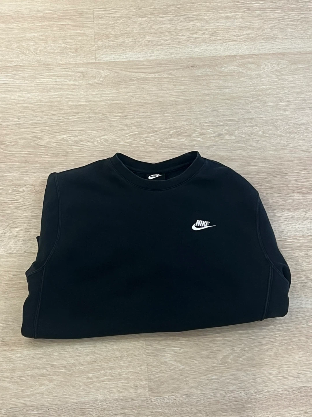 Black Nike Sweatshirt Size Small