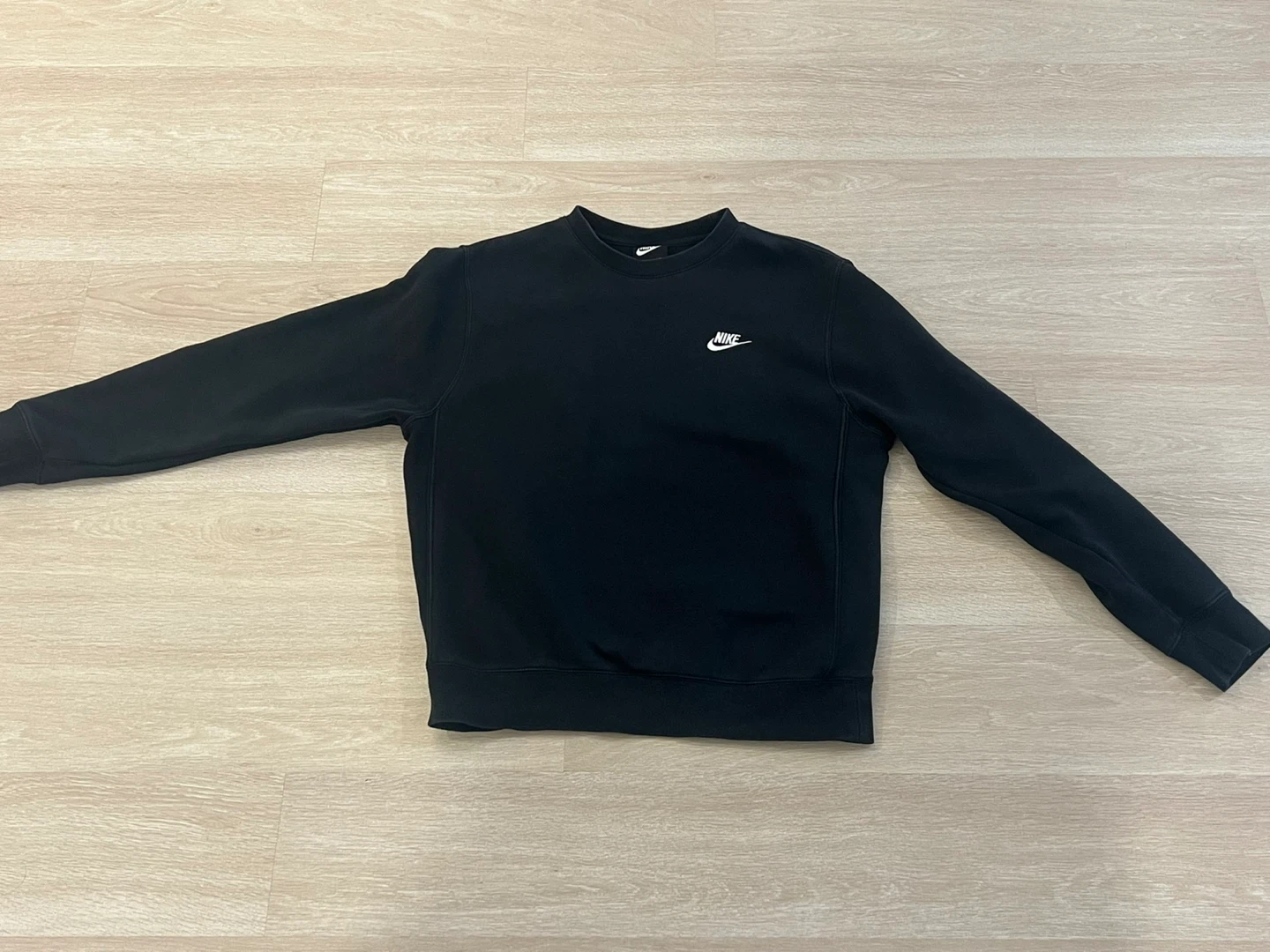 Black Nike Sweatshirt Size Small - photo 2