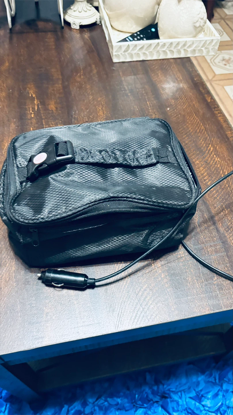 🧡Black Portable Lunch Box with Car Adapter